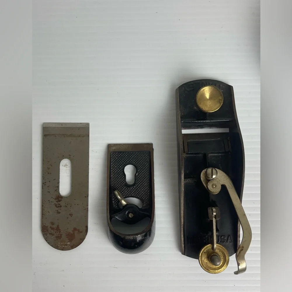 Fine Antique STANLEY No. 9-1/4 Mouth Block wood Plane - Picture 11 of 16